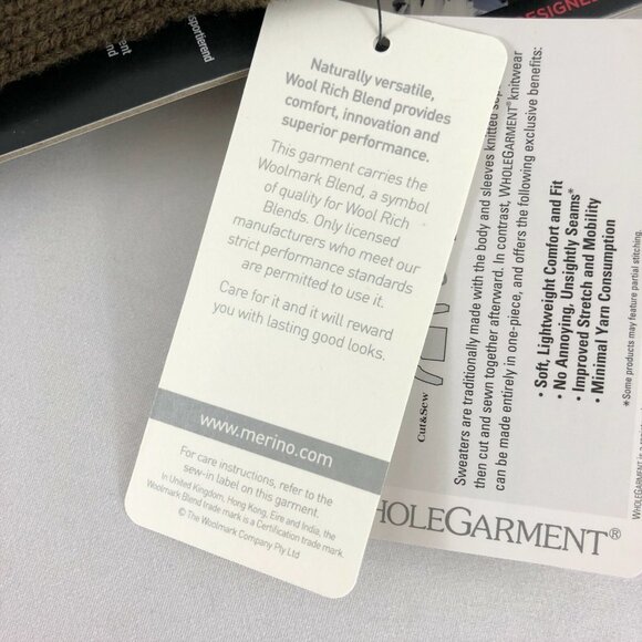 Outdoor Research San Juan Wrist Warmers Wool Blend Cable Knit Brown S/M - Picture 4 of 6